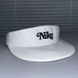 Nike Dri-Fit Golf Visor White One Size